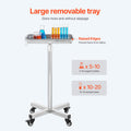 Stainless Steel Mayo Stand Adjustable 25-40
