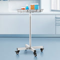 Stainless Steel Mayo Stand Adjustable 25-40