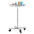 Stainless Steel Mayo Stand Adjustable 25-40