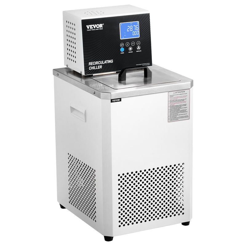 Laboratory Chiller Circulator 6L 23°F-212°F Stainless Steel