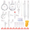 Distillation Kit 1000ml Borosilicate Glassware 29pcs Lab Equipment