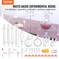 Lab Distillation Kit 1000ml Borosilicate Glass 32pcs 24/40 Joint