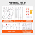 Lab Distillation Kit 1000ml Borosilicate Glass 32pcs 24/40 Joint