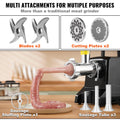 Commercial Electric Meat Grinder 2.27kg/min Sausage Stuffer