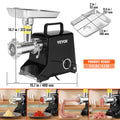 Commercial Electric Meat Grinder 2.27kg/min Sausage Stuffer