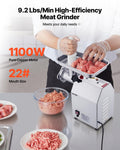 Commercial Electric Meat Grinder 9.2kg Sausage Stuffer Maker
