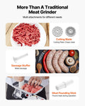 Commercial Electric Meat Grinder 9.2kg Sausage Stuffer Maker