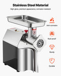 Commercial Electric Meat Grinder 9.2kg Sausage Stuffer Maker