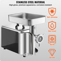 Commercial Electric Meat Grinder 21 Lbs/Min Sausage Stuffer
