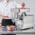 Commercial Electric Meat Grinder 21 Lbs/Min Sausage Stuffer