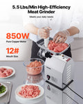 Commercial Electric Meat Grinder 5.5kg/min Sausage Stuffer