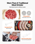 Commercial Electric Meat Grinder 5.5kg/min Sausage Stuffer