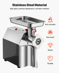 Commercial Electric Meat Grinder 5.5kg/min Sausage Stuffer