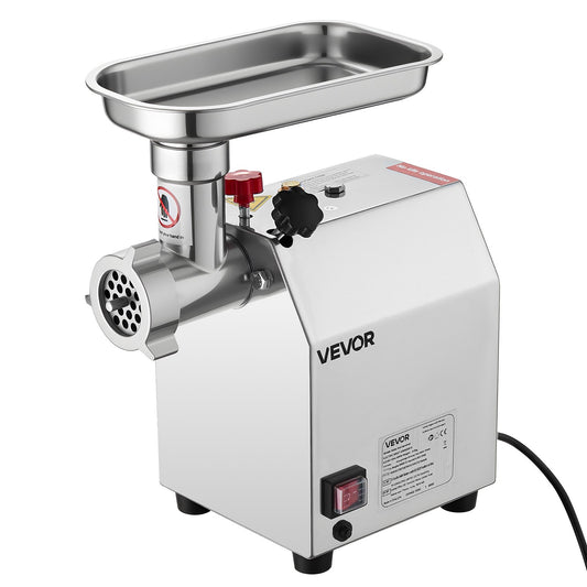 Meat Grinder 4.5 Lbs/Min Sausage Stuffer Commercial Electric Kitchen