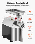 Meat Grinder 4.5 Lbs/Min Sausage Stuffer Commercial Electric Kitchen