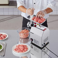 Meat Grinder 4.5 Lbs/Min Sausage Stuffer Commercial Electric Kitchen