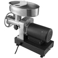 Electric Meat Grinder, 9.5 Kg/Min Capacity, Countertop Industrial Meat Mincer w/ Blade, Grinding Plate, Sausage Maker & Kubbe Kit, Carbon Steel Commercial Meat Grinder for Kitchen Restaurant