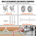 Electric Meat Grinder 9.5kg/min Industrial Mincer Sausage Maker
