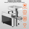 Commercial Electric Meat Grinder 5Lbs/Min Sausage Stuffer