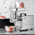 Commercial Electric Meat Grinder 5Lbs/Min Sausage Stuffer