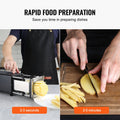 Electric Potato Slicer Cutter Stainless Steel Blades French Fries