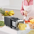 Electric Potato Slicer Cutter Stainless Steel Blades French Fries