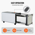 Electric French Fry Cutter Potato Slicer Stainless Steel Blades