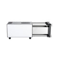 Electric French Fry Cutter, Potato Slicer with 1/2-Inch and 3/8-Inch Stainless Steel Blades, Potato Cutter Chopper w/ Anti-slip Feet, Great for Potato, French Fries, Cucumber, Vegetables, Carrot