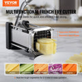 French Fry Cutter Potato Slicer Stainless Steel Blades Suction Cups