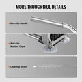 French Fry Cutter Potato Slicer Stainless Steel Blades Suction Cups