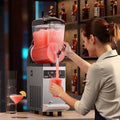 12L Commercial Slushy Machine Margarita Smoothie Frozen Drink