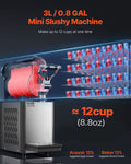 3L Commercial Slushy Machine Margarita Frozen Drink Maker