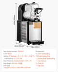 3L Commercial Slushy Machine Margarita Frozen Drink Maker