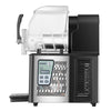 Commercial Slushy Machine, 4L Single Tank Frozen Drink Machine, 16 Cups Stainless Steel Margarita Smoothie Frozen Drink Maker, Slushie Maker for Home Party Restaurants Cafe Bars