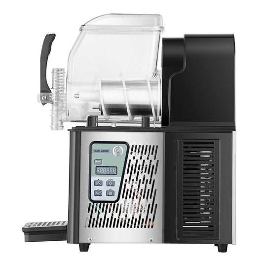 Devanti 4L Commercial Slushy Machine Stainless Steel Frozen Drink