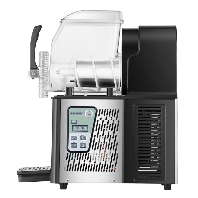 Devanti 4L Commercial Slushy Machine Stainless Steel Frozen Drink