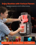 Devanti 4L Commercial Slushy Machine Stainless Steel Frozen Drink