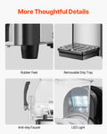 Devanti 4L Commercial Slushy Machine Stainless Steel Frozen Drink