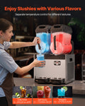 Devanti 12L Commercial Slushy Machine Margarita Frozen Drink Maker