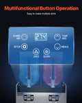 Devanti 12L Commercial Slushy Machine Margarita Frozen Drink Maker