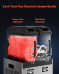 Devanti 12L Commercial Slushy Machine Margarita Frozen Drink Maker