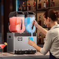 Devanti 12L Commercial Slushy Machine Margarita Frozen Drink Maker