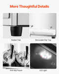 12L Commercial Slushy Machine Frozen Drink Maker x2 Tank