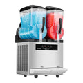 12L Commercial Slushy Machine Frozen Drink Maker x2 Tank