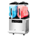 12L Commercial Slushy Machine Frozen Drink Maker x2 Tank