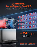 Commercial Slushy Machine 3L Frozen Drink Margarita Smoothie Maker