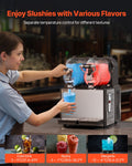Commercial Slushy Machine 3L Frozen Drink Margarita Smoothie Maker