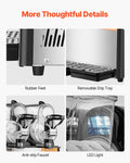 Commercial Slushy Machine 3L Frozen Drink Margarita Smoothie Maker