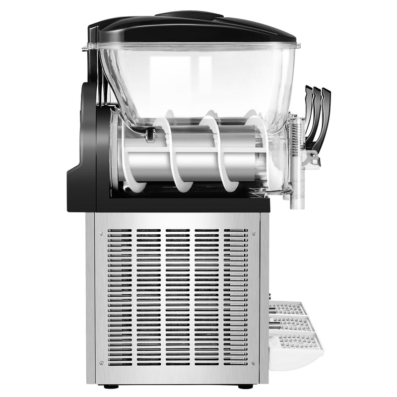 12L Commercial Slushy Machine Frozen Drink Maker x3 Tank