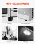12L Commercial Slushy Machine Frozen Drink Maker x3 Tank